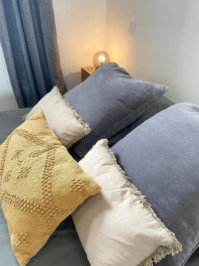 Appartement T2 indépendant avec jardin privatif à Manosque